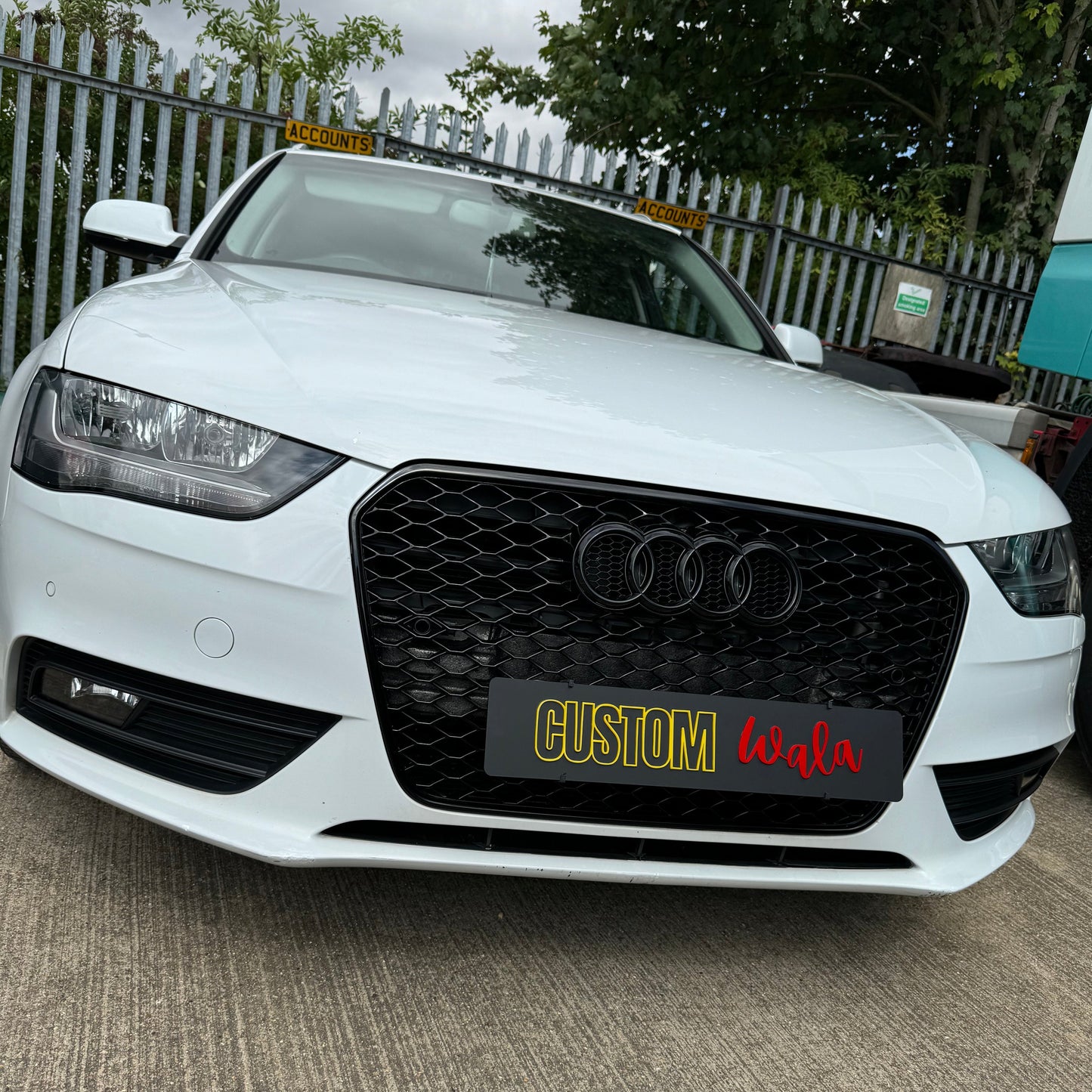 Custom Business Logo Plate