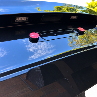 Magnetic Removable Numberplate Kit