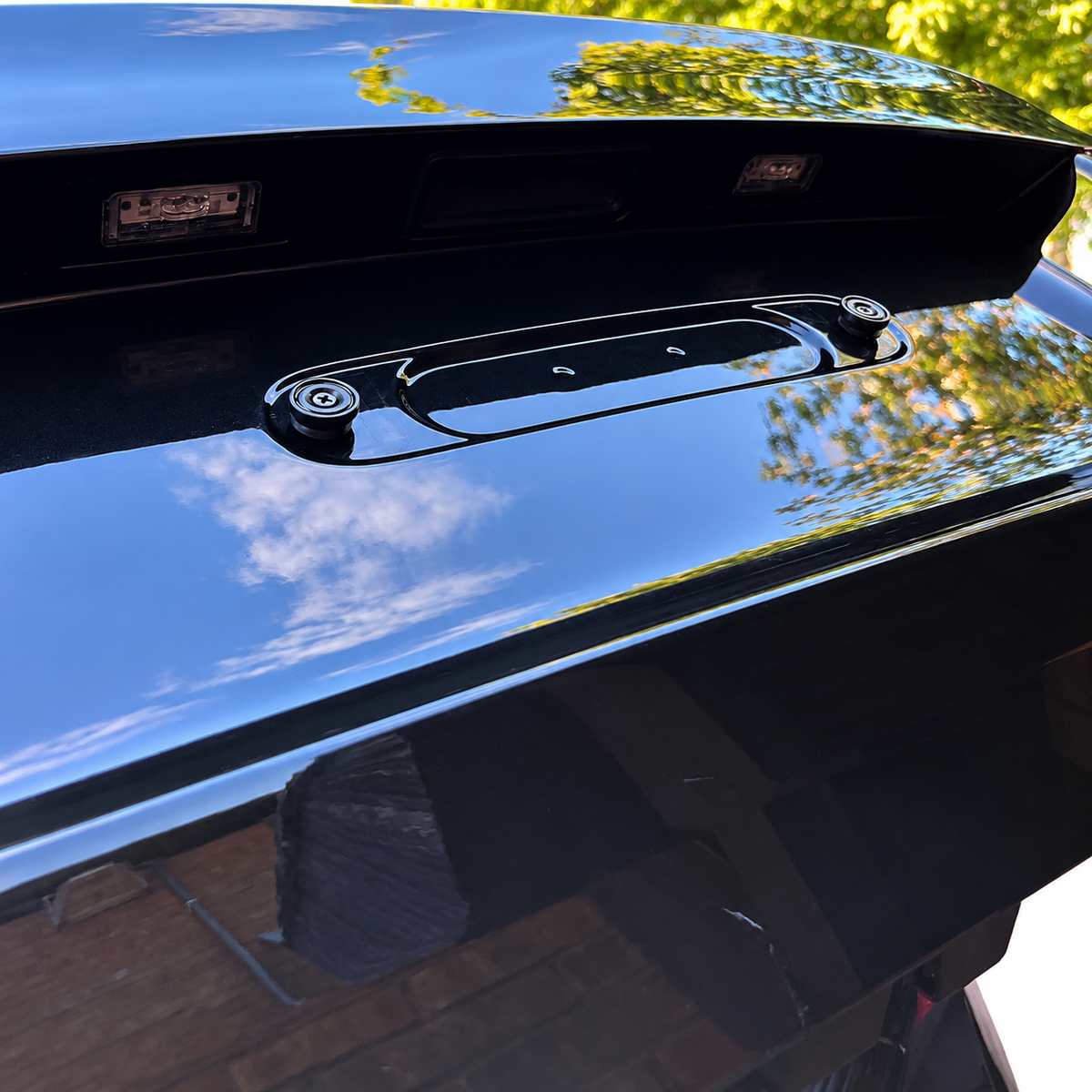 Magnetic Removable Numberplate Kit
