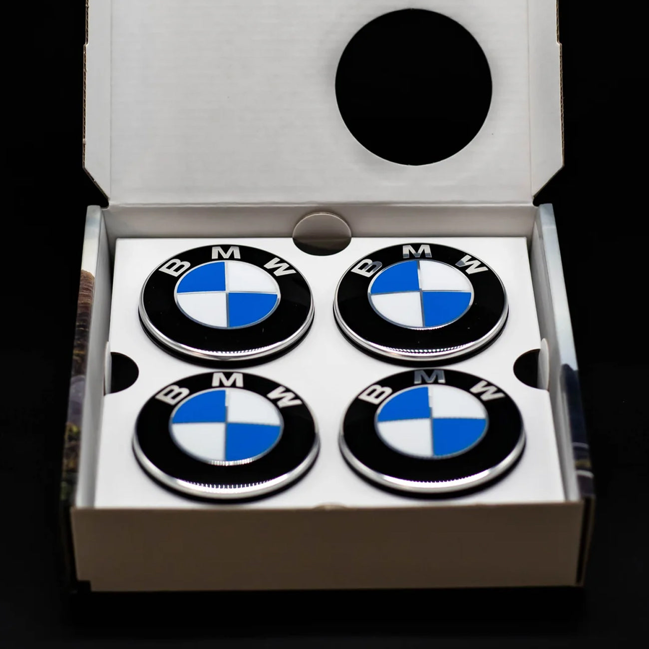 Floating Wheel Centre Caps