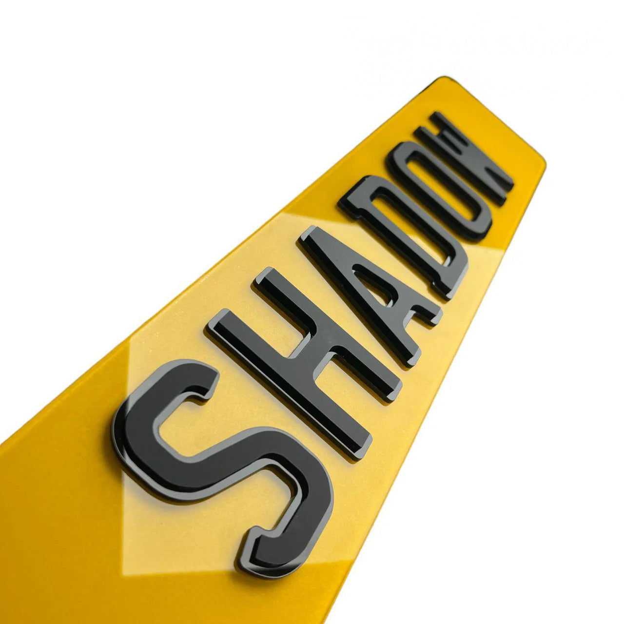 Number Plates – AuraSpec