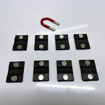 Number Plate Magnets