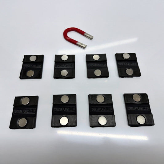 Number Plate Magnets