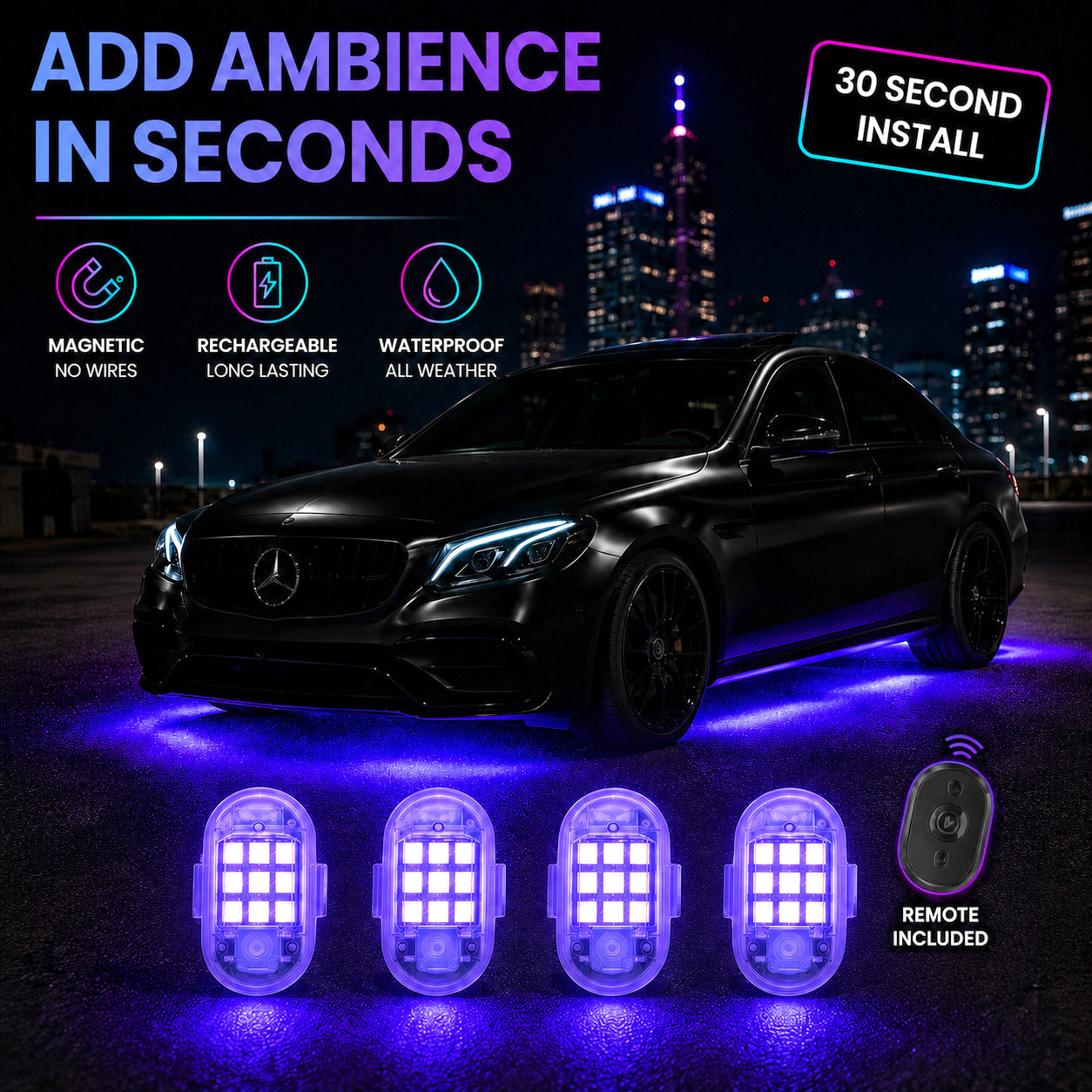 Wireless Ambience Lights