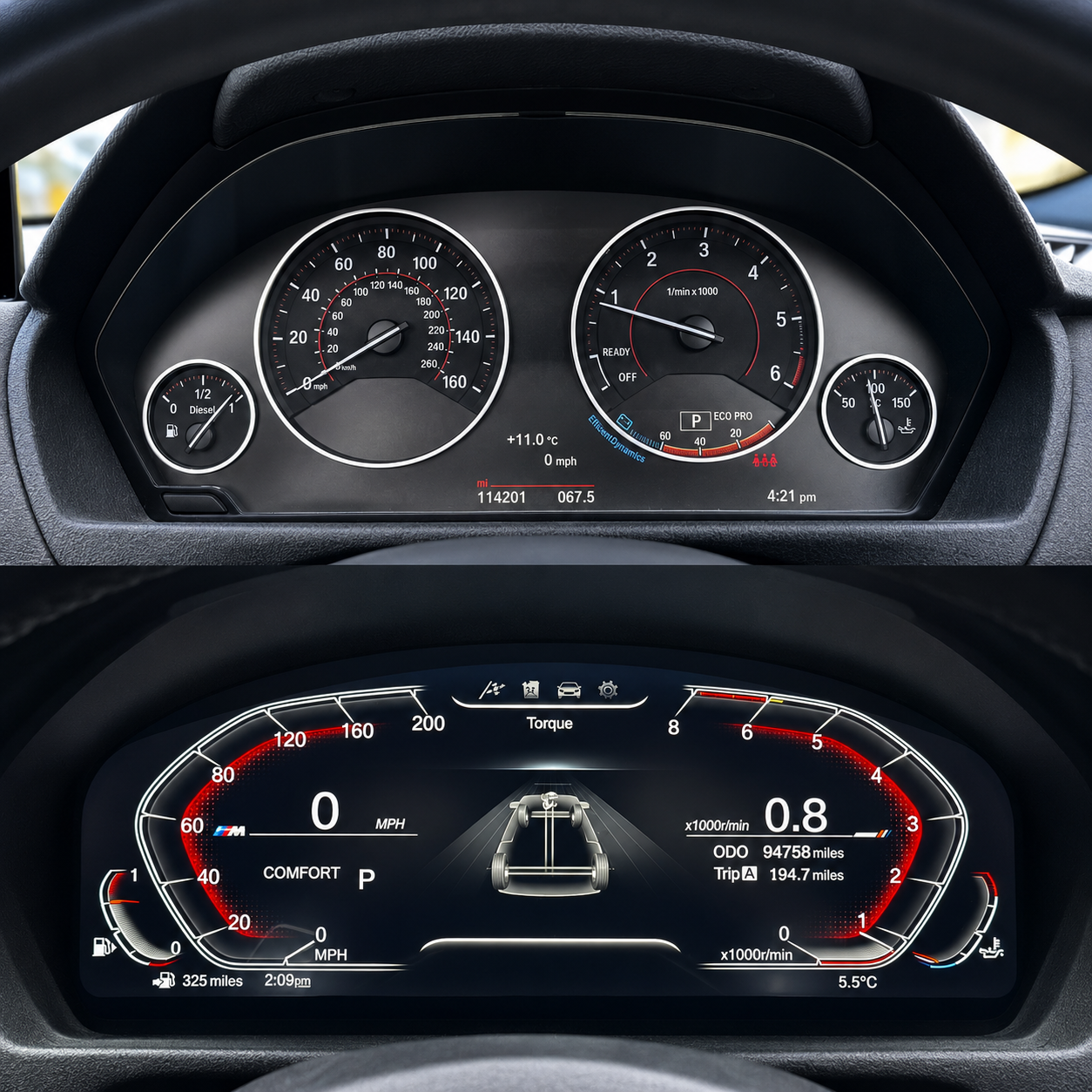 BMW Virtual Dashboard