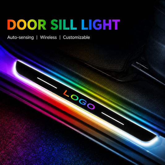 Bespoke Auto-Sensing Door Sill Lights