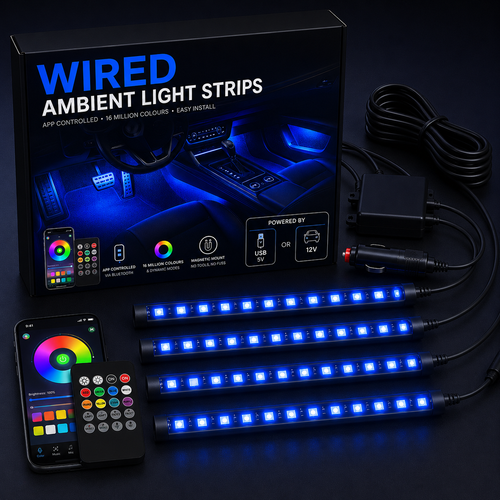 Wired Ambient Light Strips