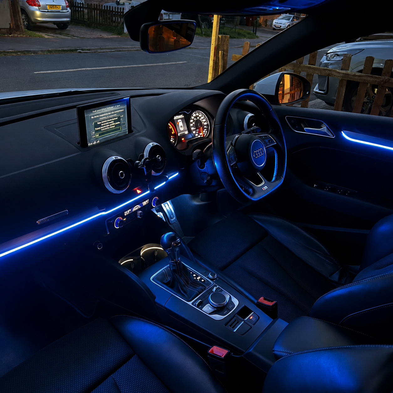 Ambient Light Strips