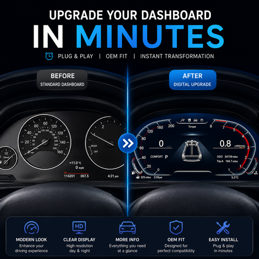 BMW Virtual Dashboard