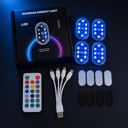 Magnetic Interior Lights