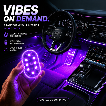 Magnetic Interior Lights