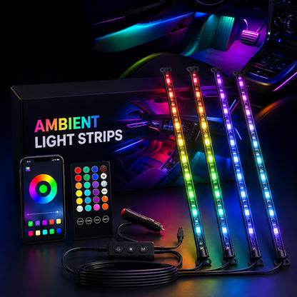 Wired Ambient Light Strips