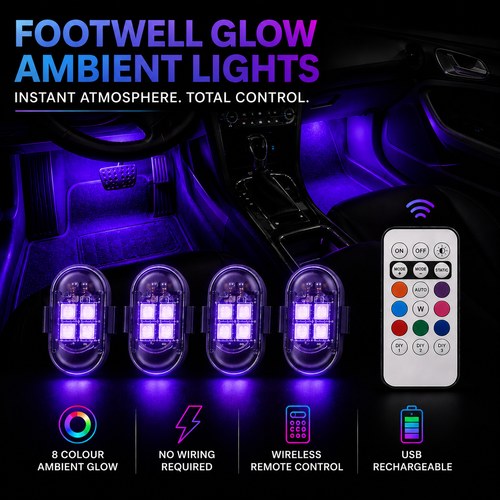 Mini Wireless Interior Lights