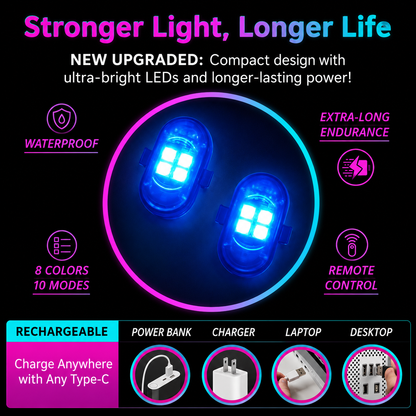 Mini Wireless Interior Lights
