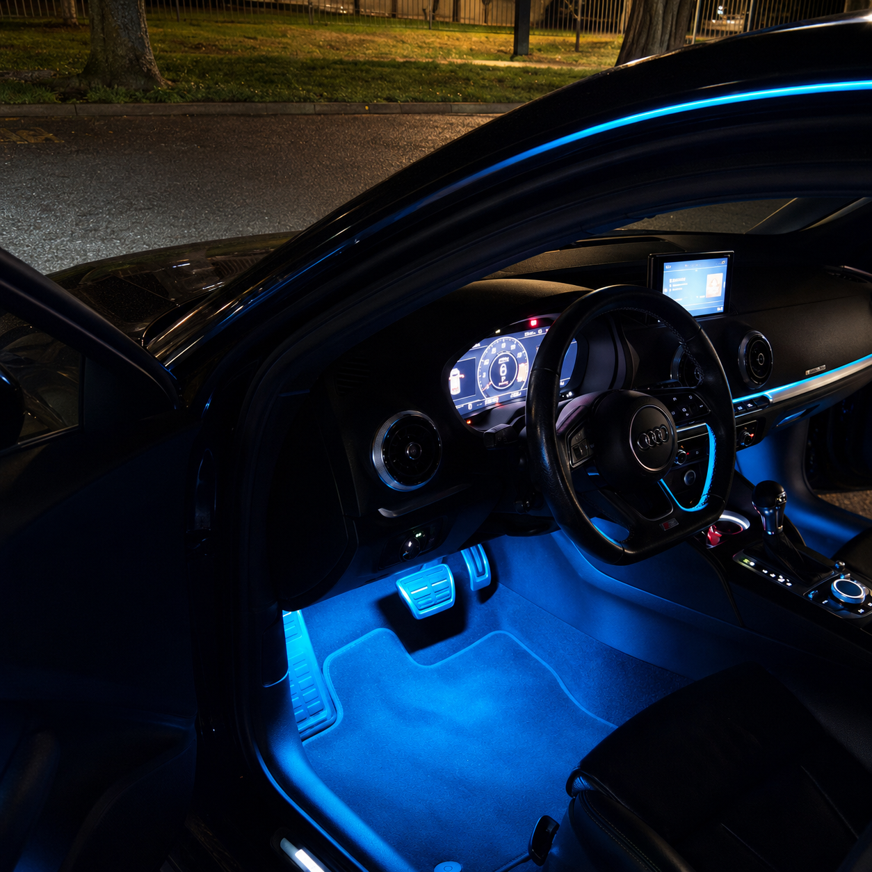 Magnetic Interior Lights
