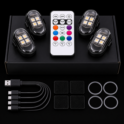 Mini Wireless Interior Lights