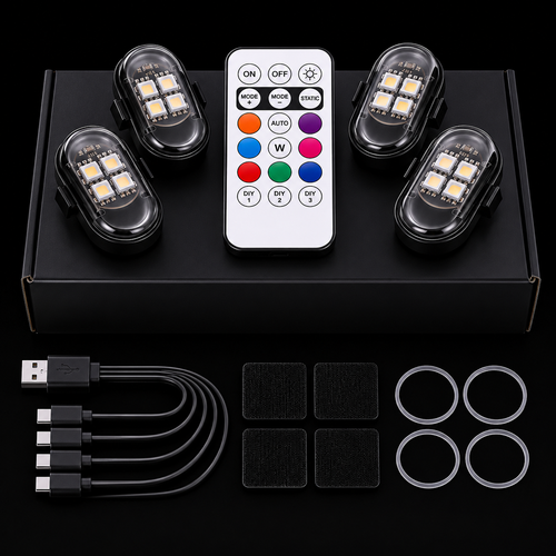 Mini Wireless Interior Lights
