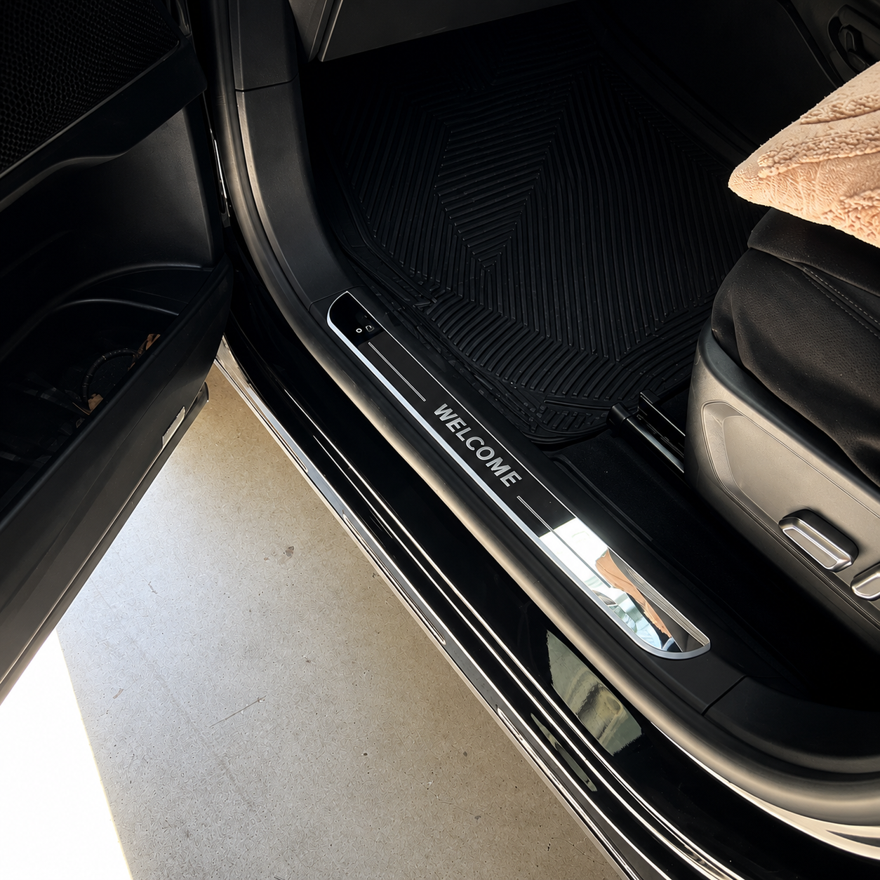 Bespoke Auto-Sensing Door Sill Lights