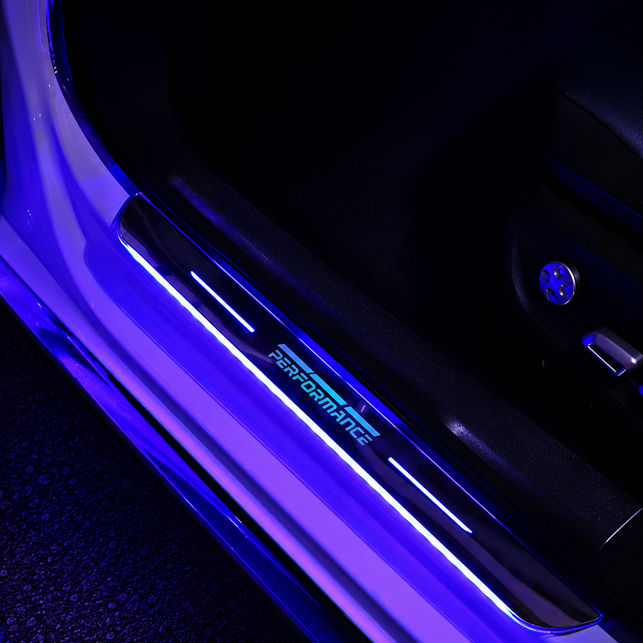Bespoke Auto-Sensing Door Sill Lights