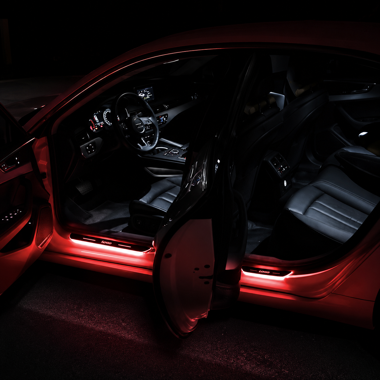 Bespoke Auto-Sensing Door Sill Lights