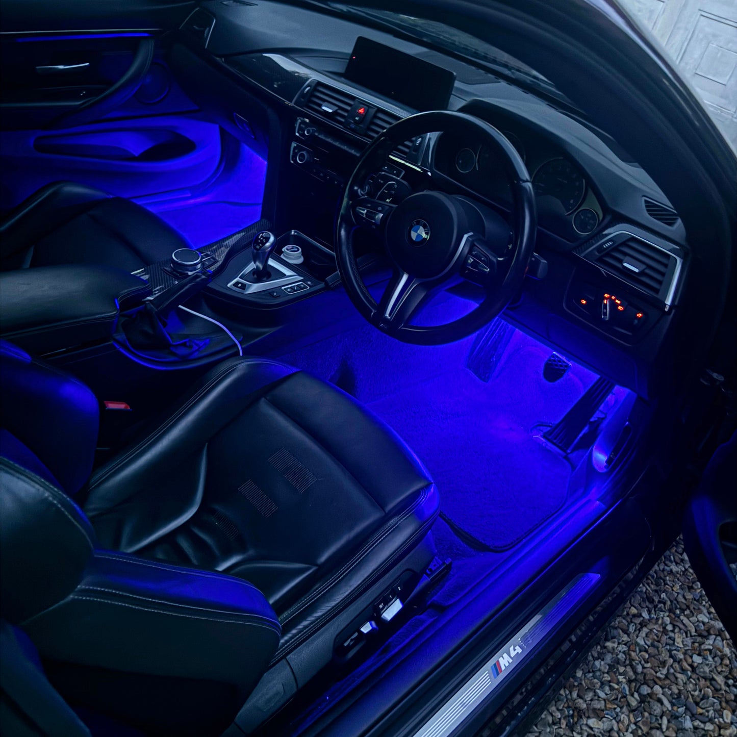 Magnetic Interior Lights