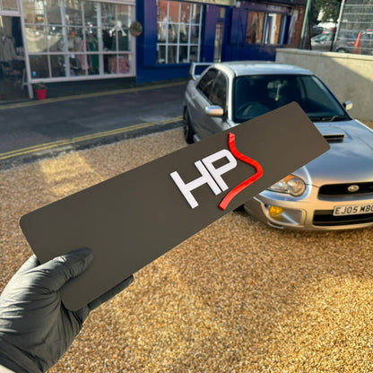 Custom Business Logo Plate