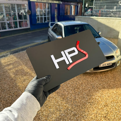 Custom Business Logo Plate