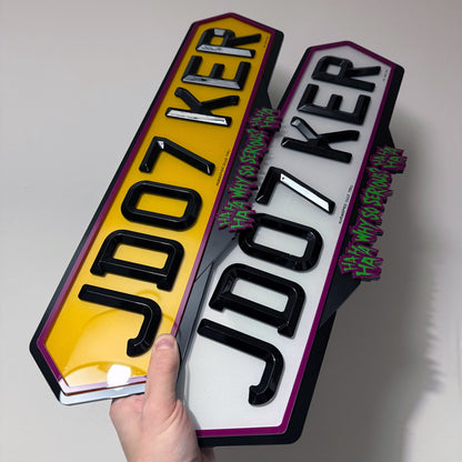 Bespoke Plates & Holders