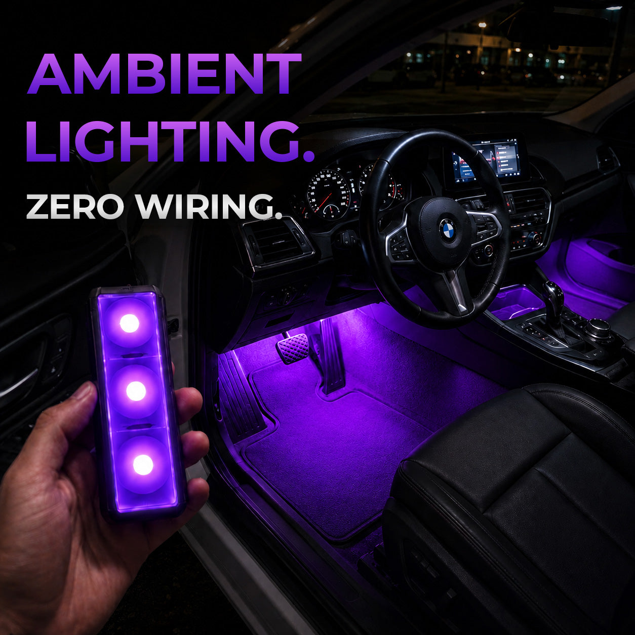 Wireless Ambient Light Strips