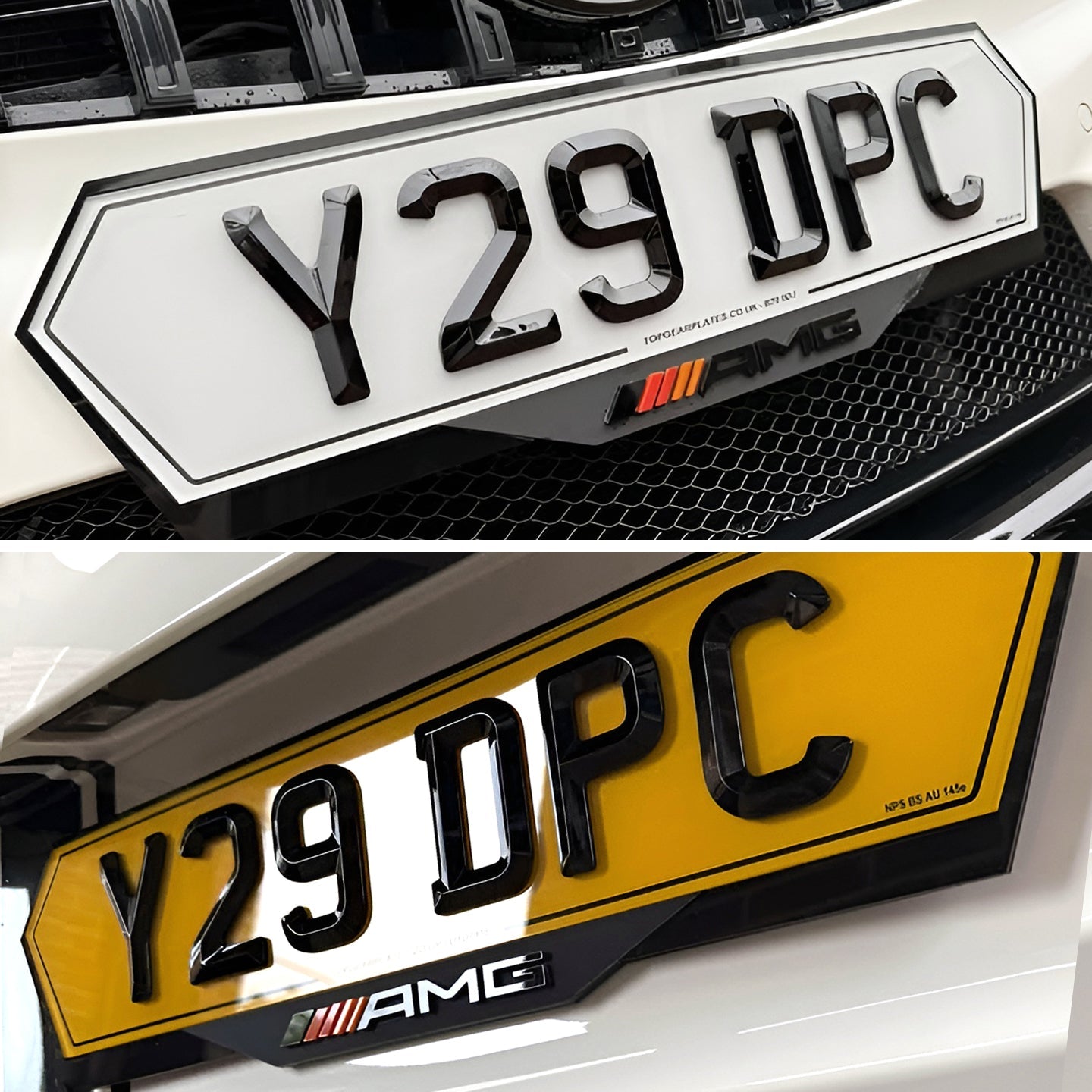 Bespoke Plate Holders