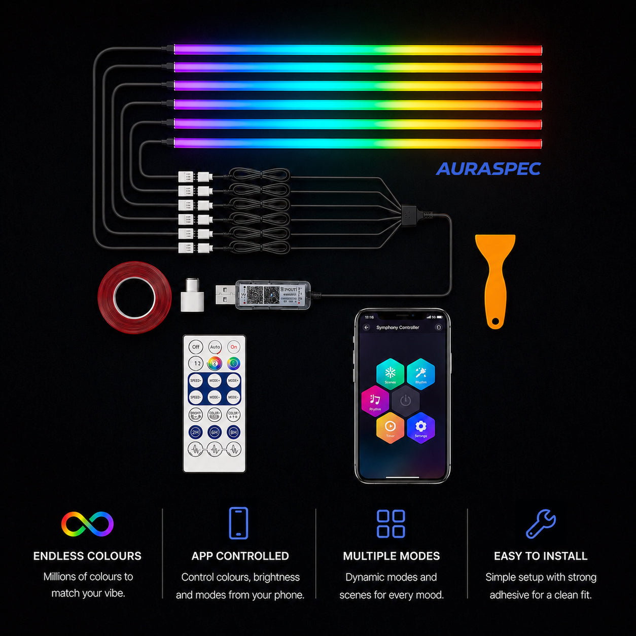 Ambient Lighting Kit