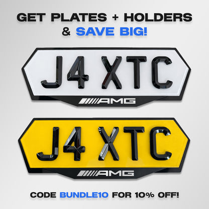 Bespoke Plate Holders