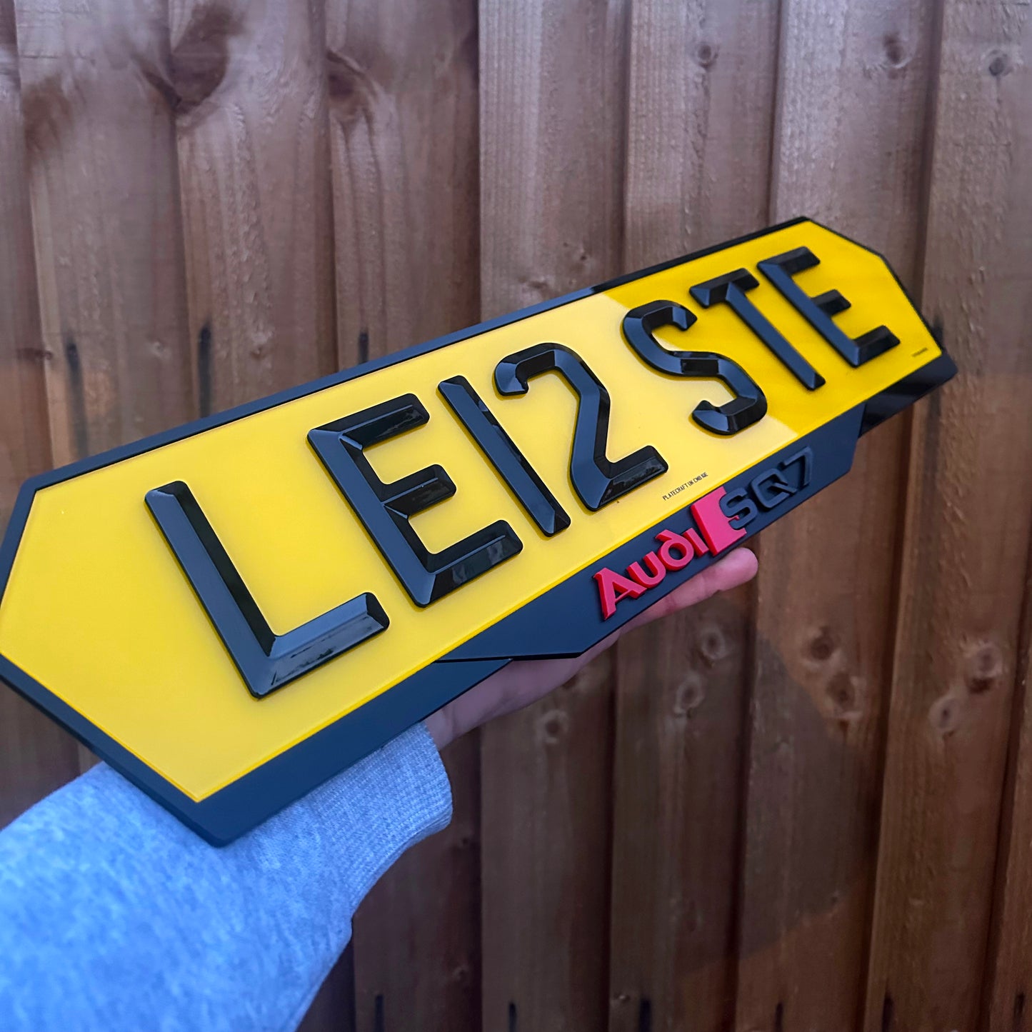 Bespoke Plate Holders