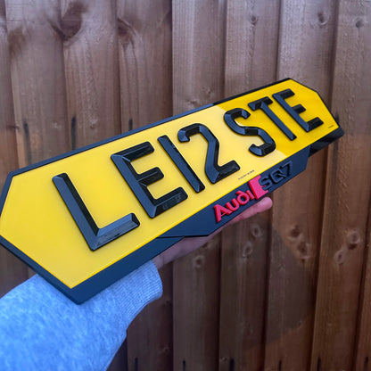 Bespoke Plate Holders