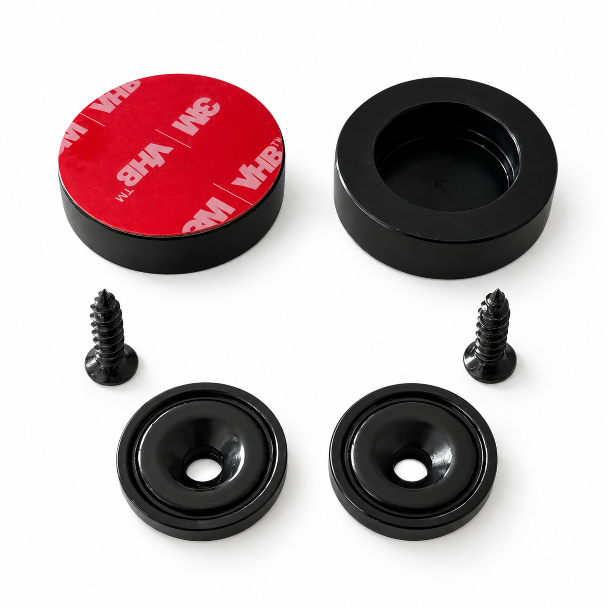 Magnetic Removable Numberplate Kit