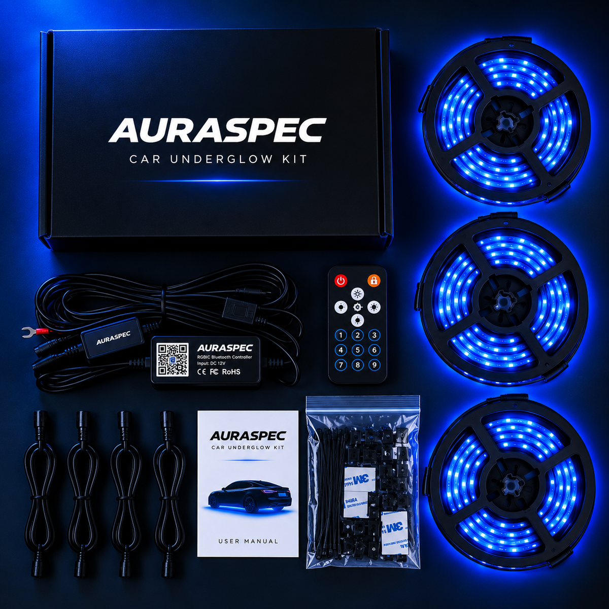 Universal Car Underglow Kit