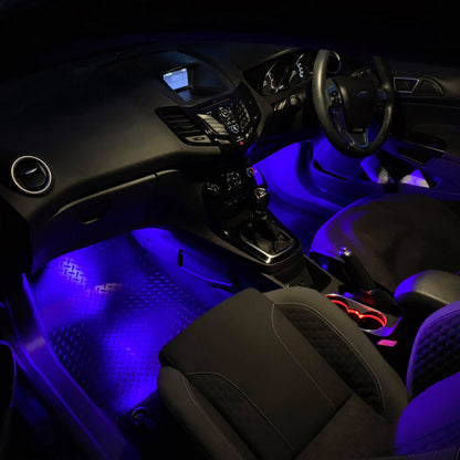 Wireless Car Footwell LED Lights