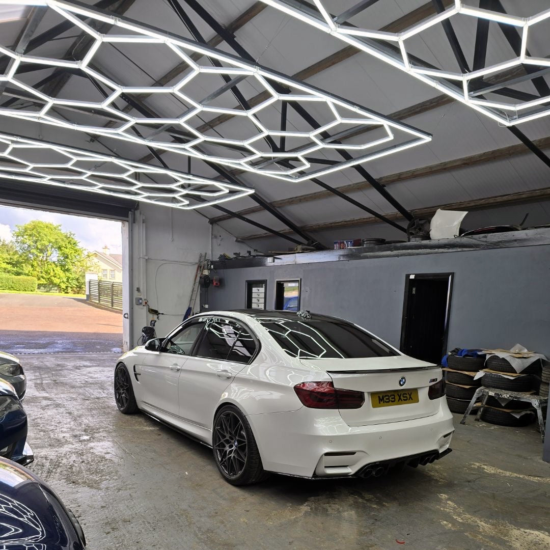 LED Hexagon Ceiling Lighting