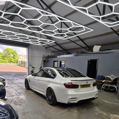 LED Hexagon Ceiling Lighting