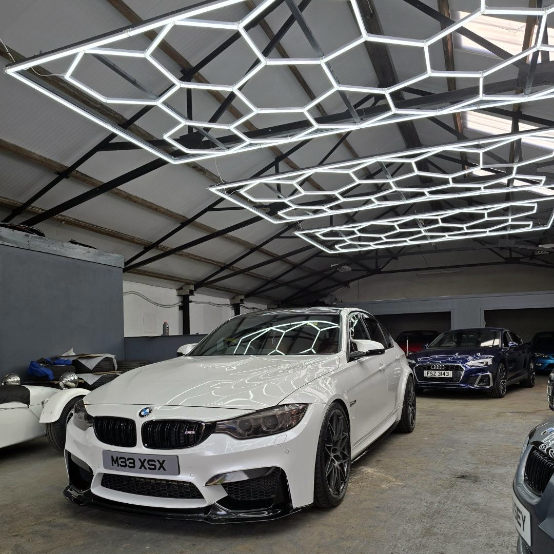 LED Hexagon Ceiling Lighting