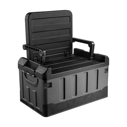 Heavy Duty Foldable Boot Organiser & Seat