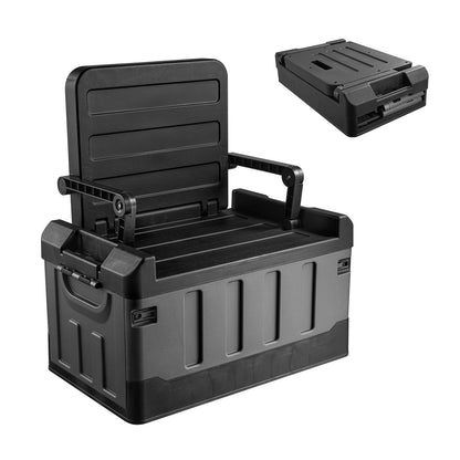 Heavy Duty Foldable Boot Organiser & Seat