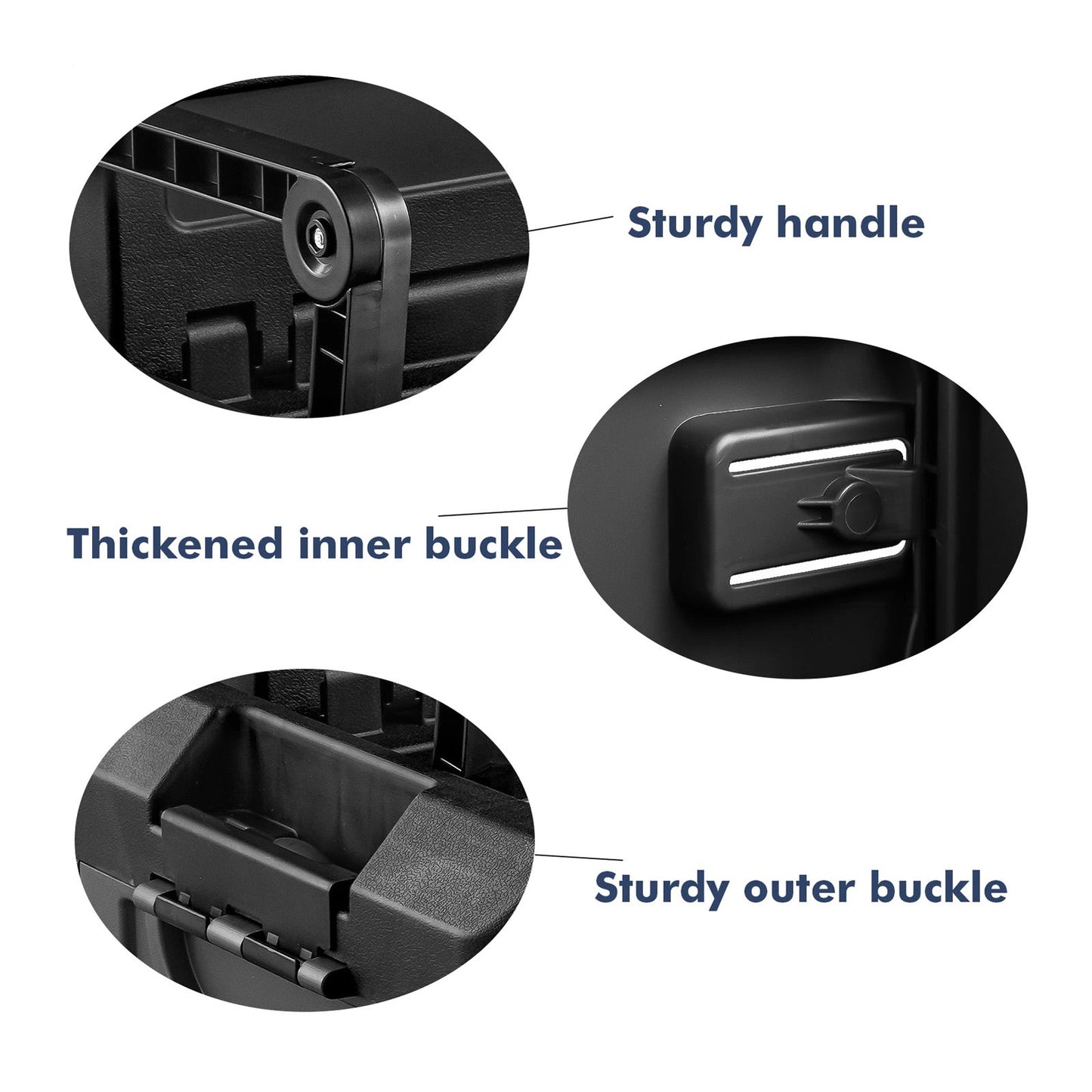 Heavy Duty Foldable Boot Organiser & Seat