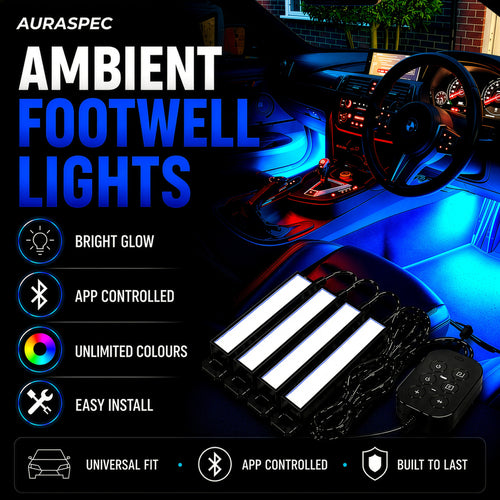 Car Footwell Ambient Lights
