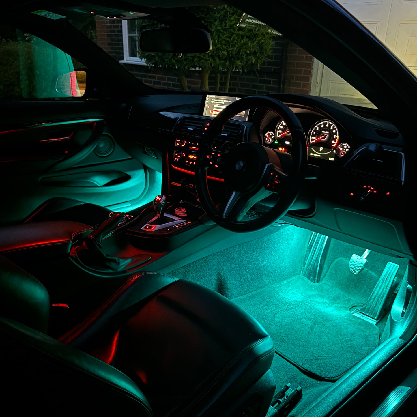 Car Footwell Ambient Lights