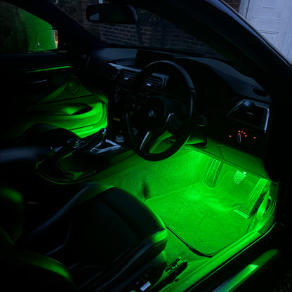 Car Footwell Ambient Lights