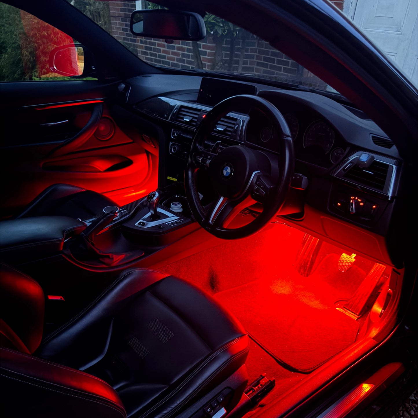 AuraGlow Magnetic Car Lights