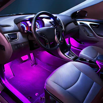 Wireless Car Footwell LED Lights