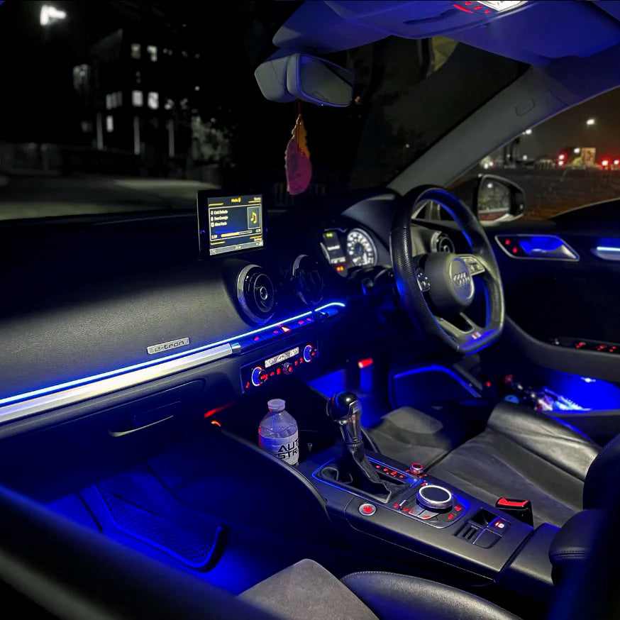 Wireless Car Footwell LED Lights