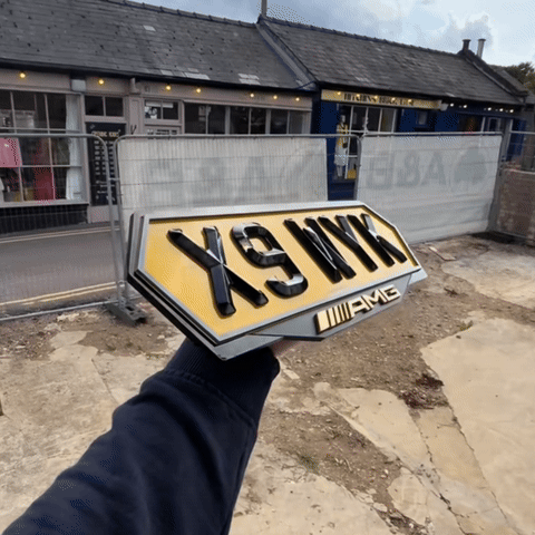 Bespoke Plate Holders